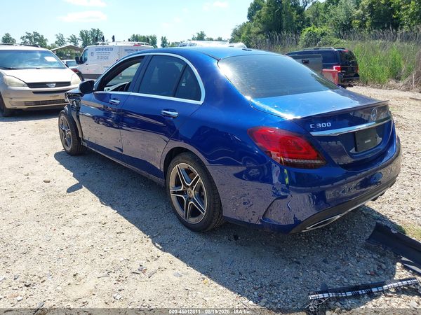 2020 MERCEDES-BENZ C 300 4MATIC