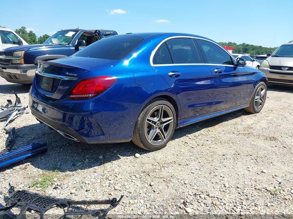 2020 MERCEDES-BENZ C 300 4MATIC