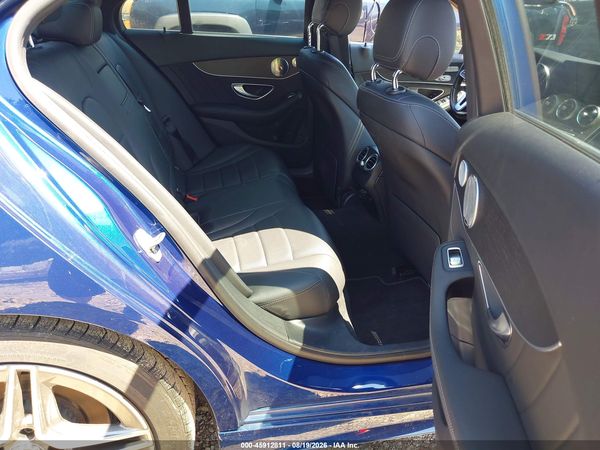 2020 MERCEDES-BENZ C 300 4MATIC
