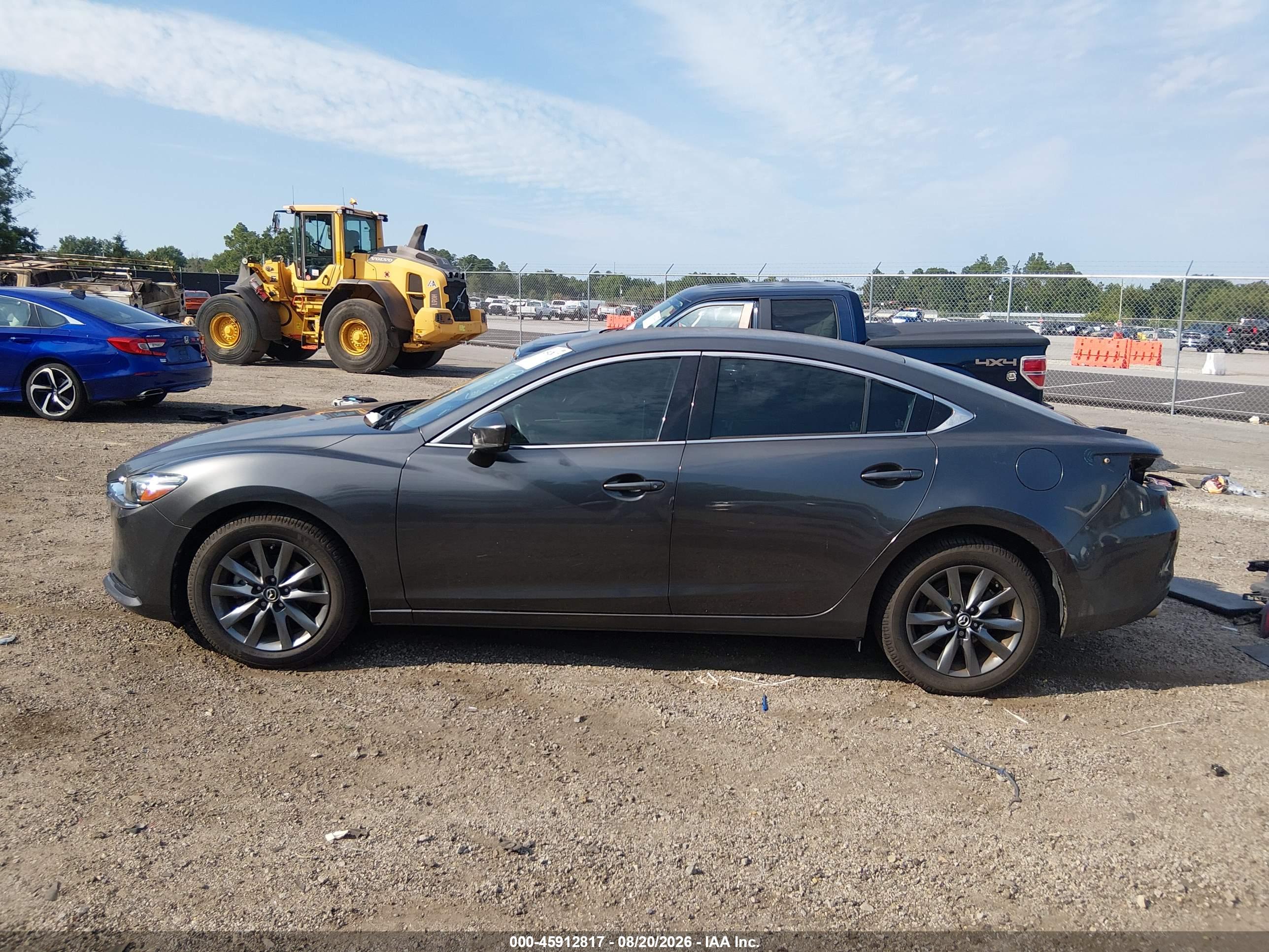 2018 MAZDA MAZDA6 SPORT