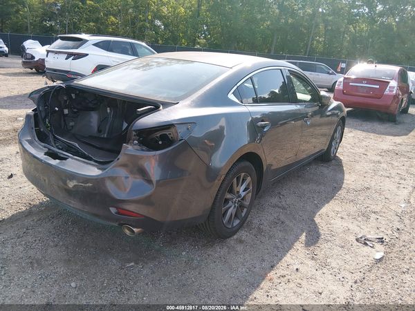 2018 MAZDA MAZDA6 SPORT