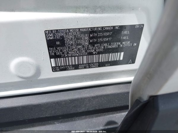 2024 TOYOTA RAV4 LE