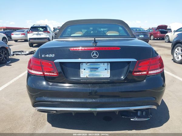 2016 MERCEDES-BENZ E 400 E400