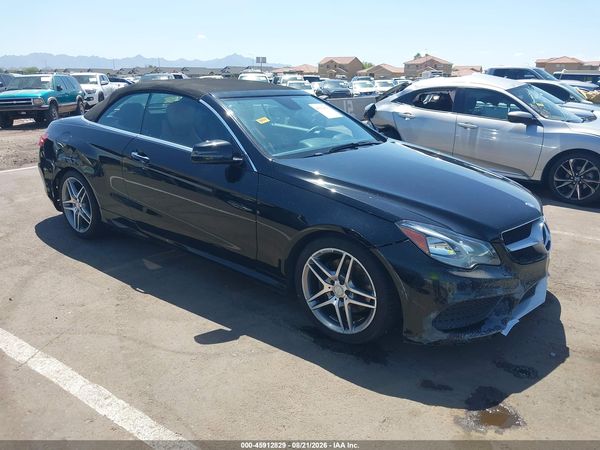 2016 MERCEDES-BENZ E 400 E400