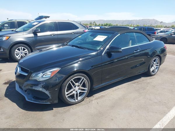 2016 MERCEDES-BENZ E 400 E400