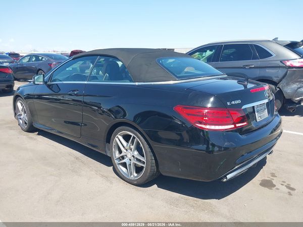 2016 MERCEDES-BENZ E 400 E400