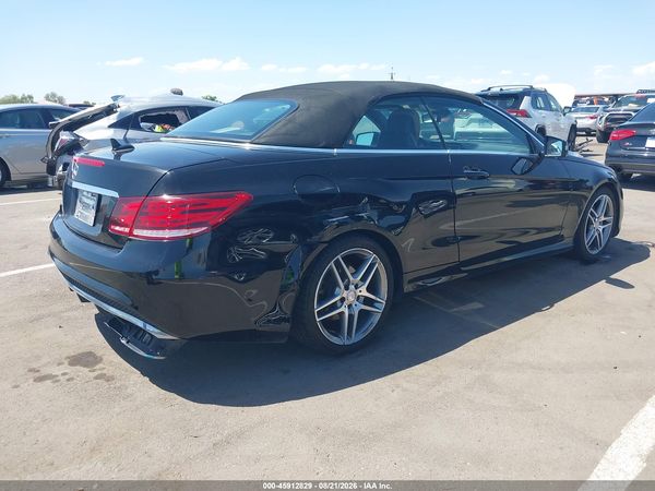 2016 MERCEDES-BENZ E 400 E400