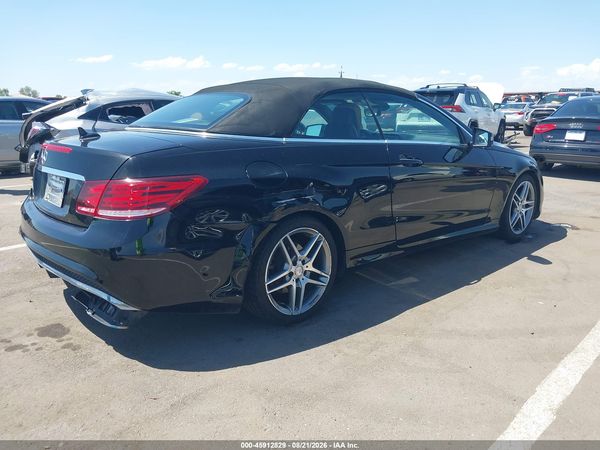 2016 MERCEDES-BENZ E 400 E400