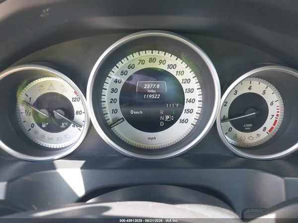 2016 MERCEDES-BENZ E 400 E400