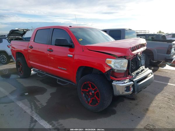 2016 TOYOTA TUNDRA SR5 5.7L V8