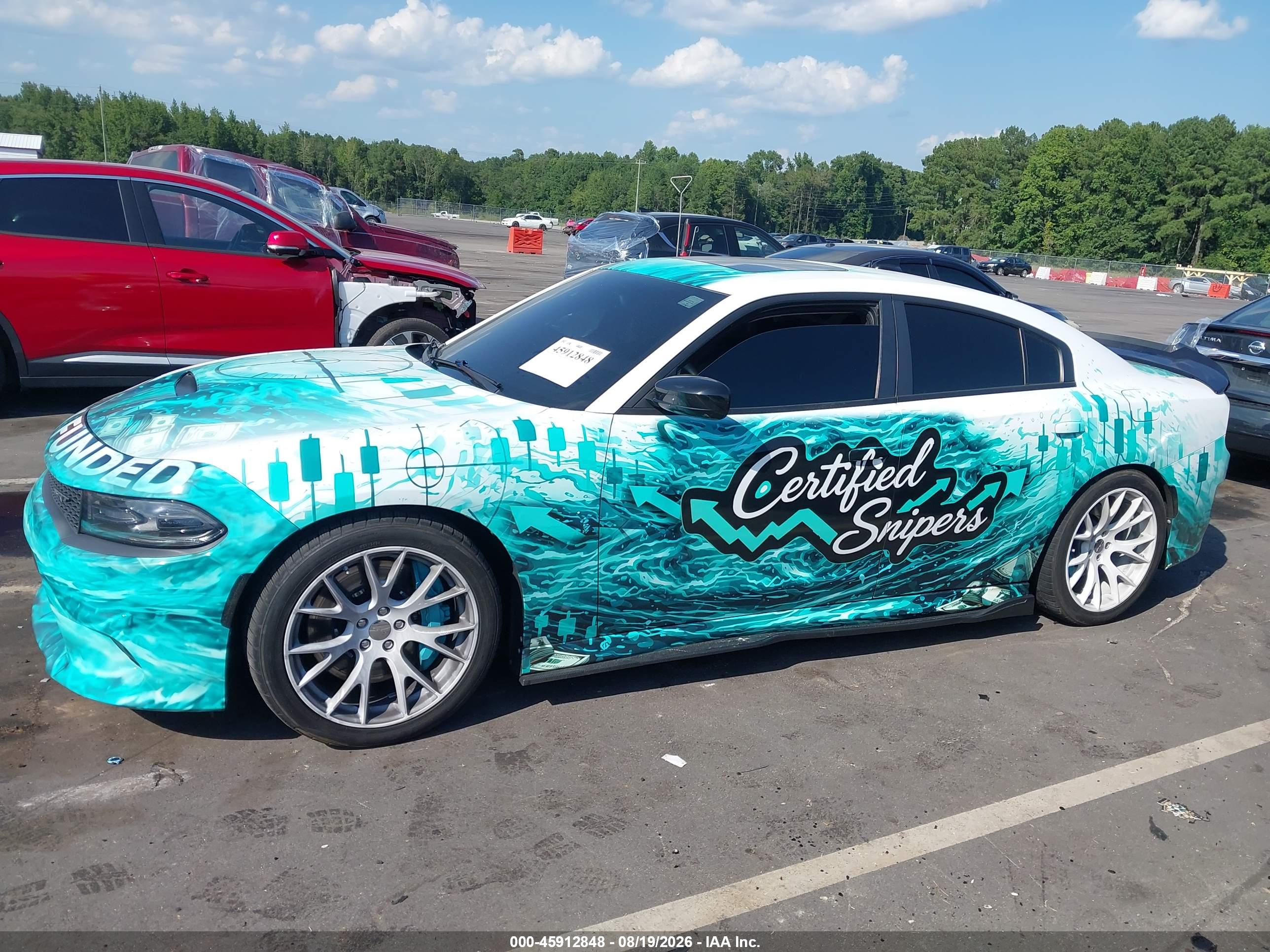 2016 DODGE CHARGER SRT 392