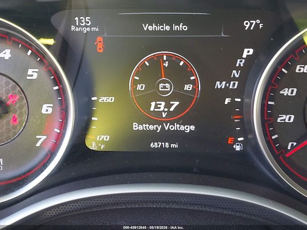 2016 DODGE CHARGER SRT 392
