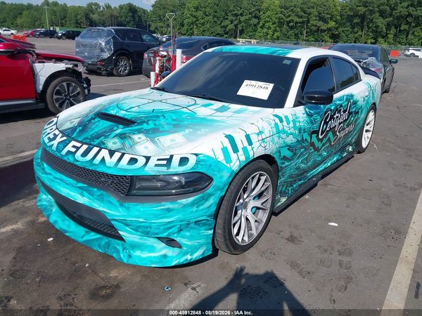 2016 DODGE CHARGER SRT 392