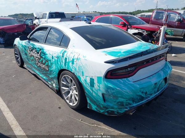 2016 DODGE CHARGER SRT 392