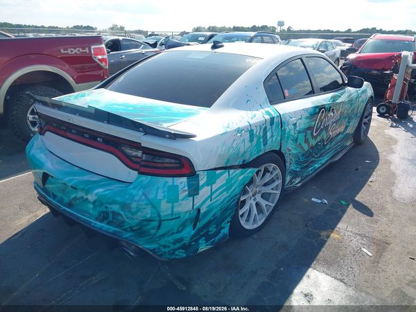 2016 DODGE CHARGER SRT 392