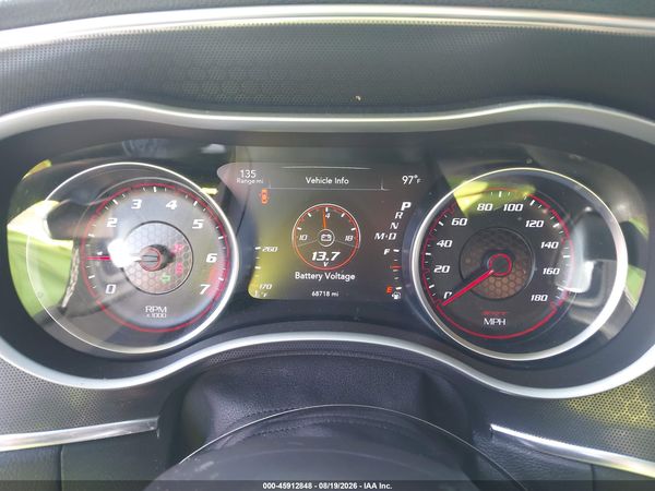 2016 DODGE CHARGER SRT 392