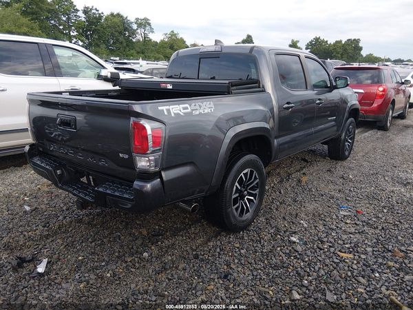 2020 TOYOTA TACOMA TRD SPORT