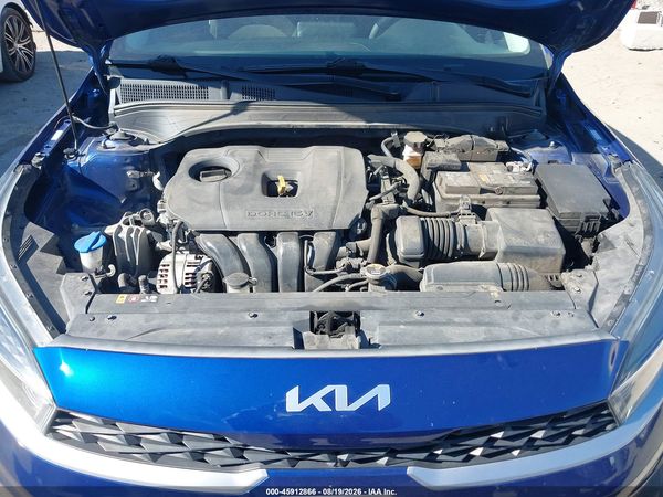 2022 KIA FORTE LXS