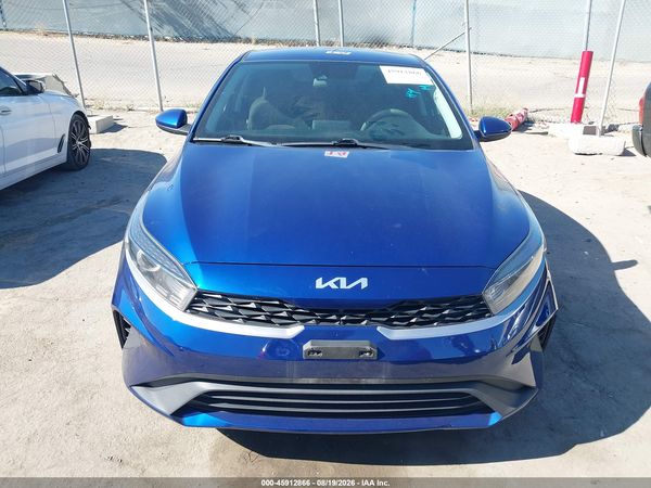 2022 KIA FORTE LXS