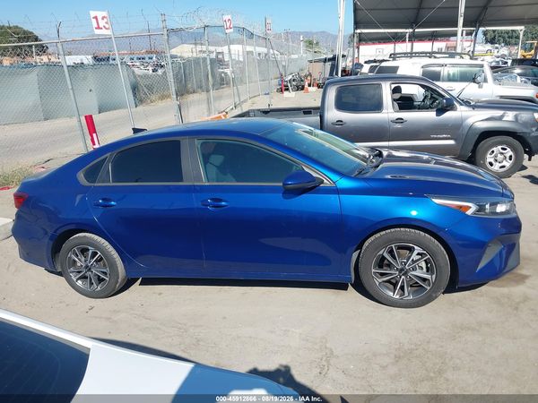 2022 KIA FORTE LXS