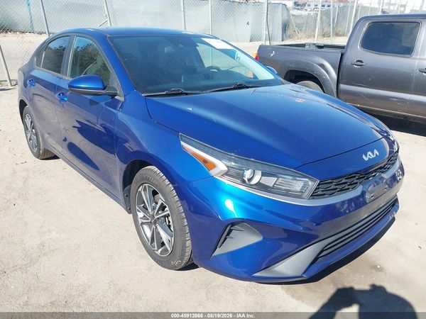 2022 KIA FORTE LXS