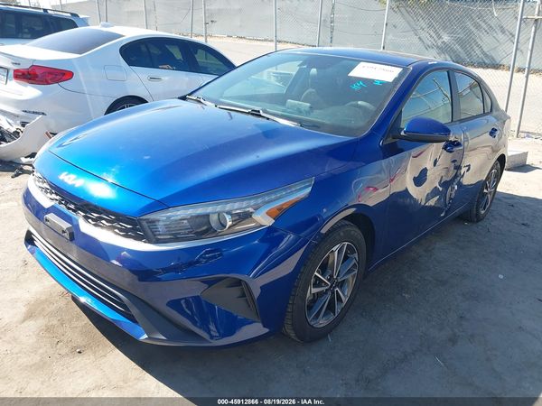 2022 KIA FORTE LXS