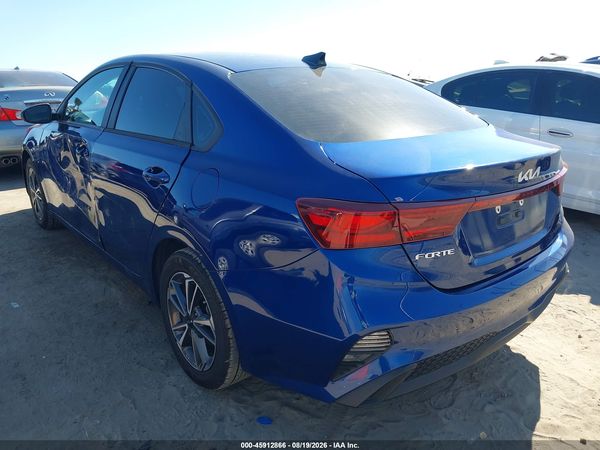 2022 KIA FORTE LXS