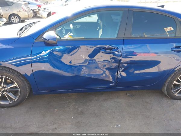 2022 KIA FORTE LXS