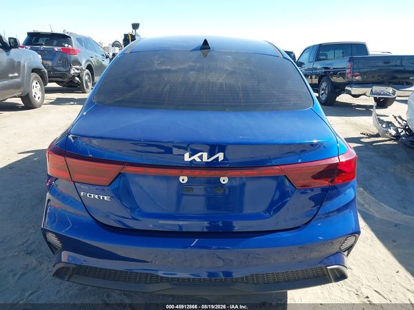 2022 KIA FORTE LXS