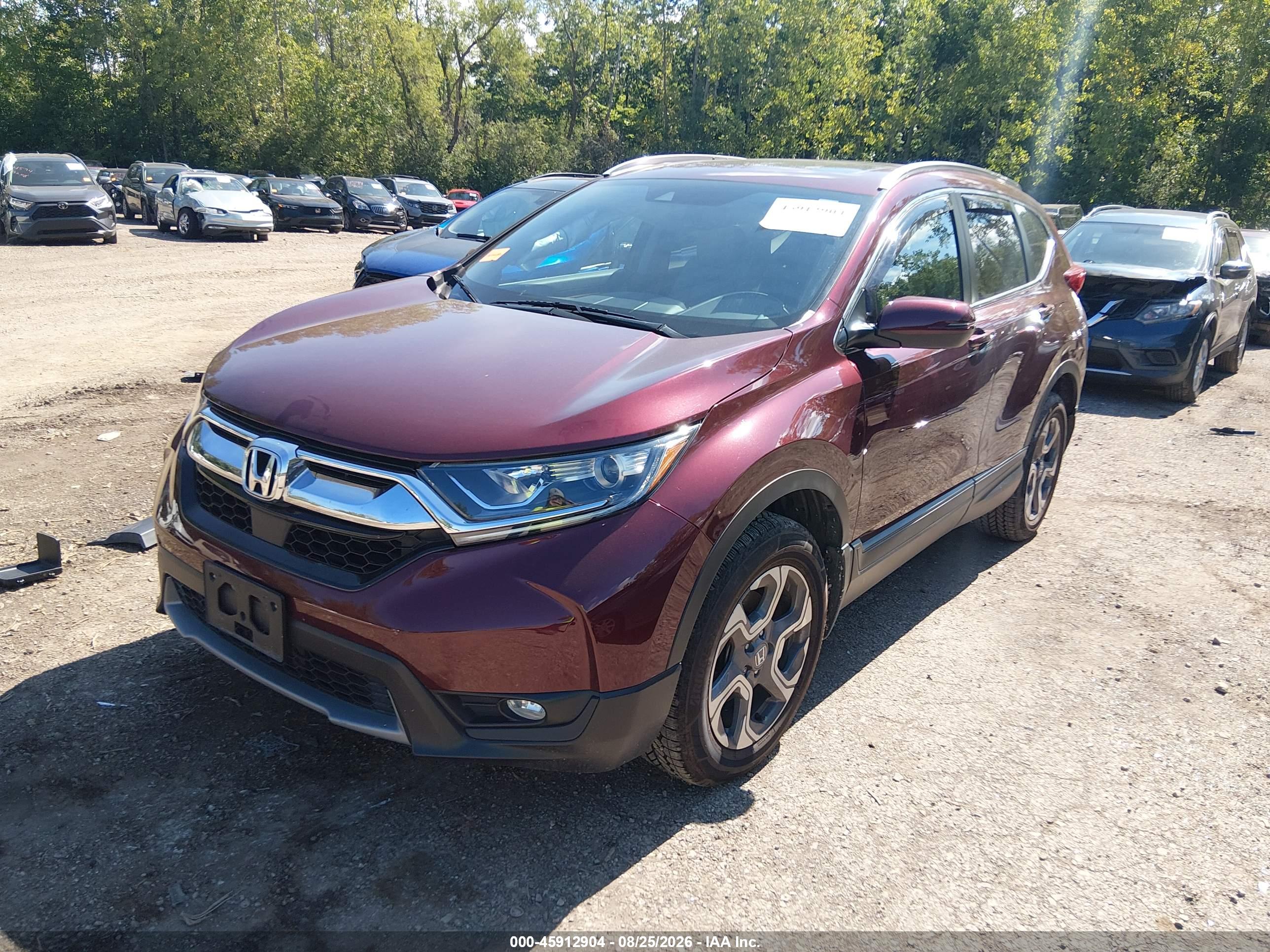 2019 HONDA CR-V EX-L — I2