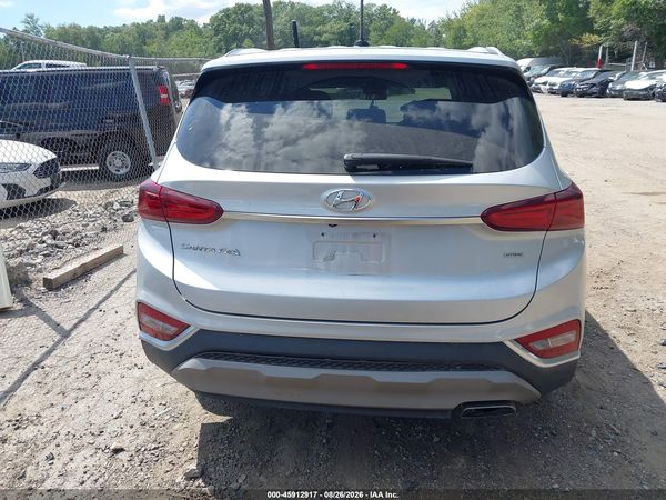 2019 HYUNDAI SANTA FE SE — I119