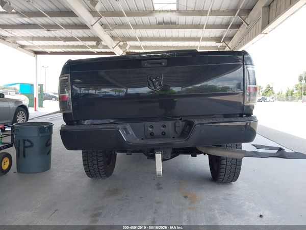 2016 RAM 2500 LARAMIE
