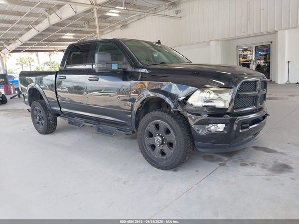 2016 RAM 2500 LARAMIE