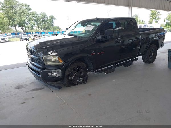 2016 RAM 2500 LARAMIE