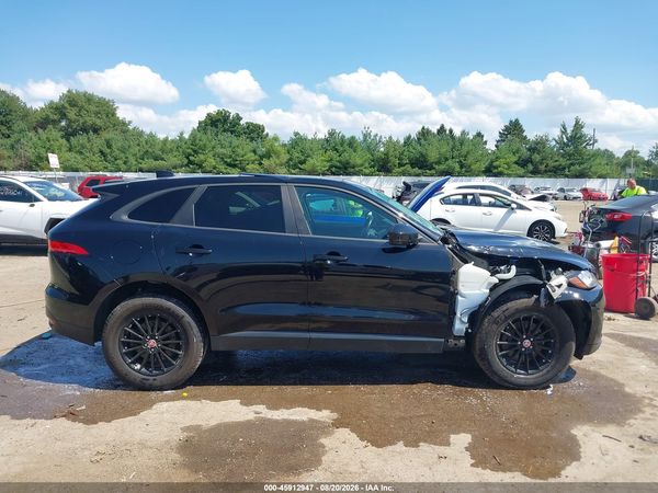 2018 JAGUAR F-PACE 25T