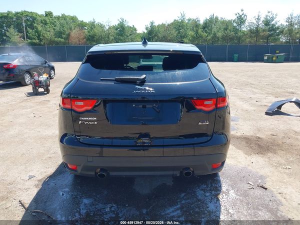 2018 JAGUAR F-PACE 25T