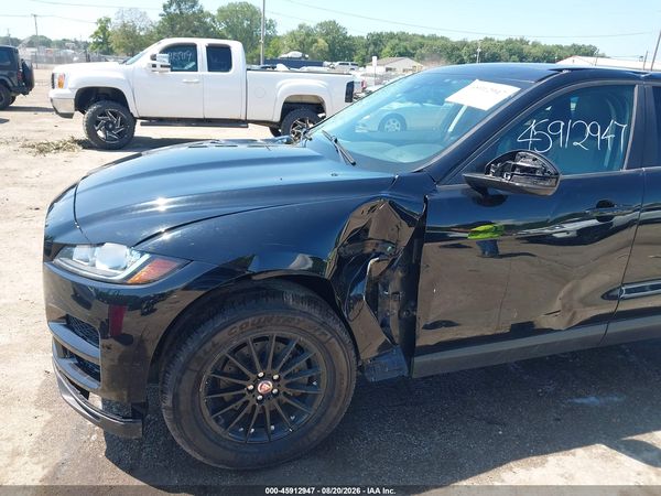 2018 JAGUAR F-PACE 25T