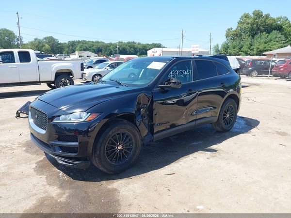 2018 JAGUAR F-PACE 25T