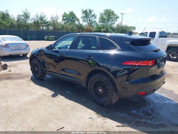 2018 JAGUAR F-PACE 25T