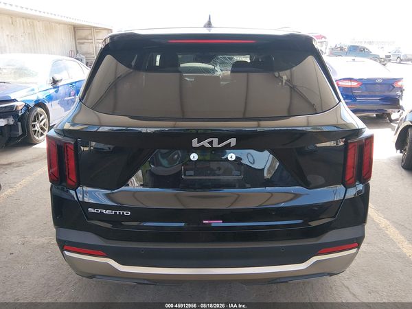 2025 KIA SORENTO S