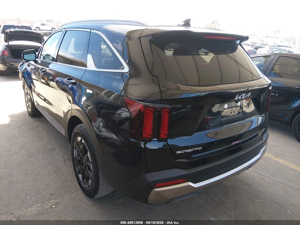 2025 KIA SORENTO S
