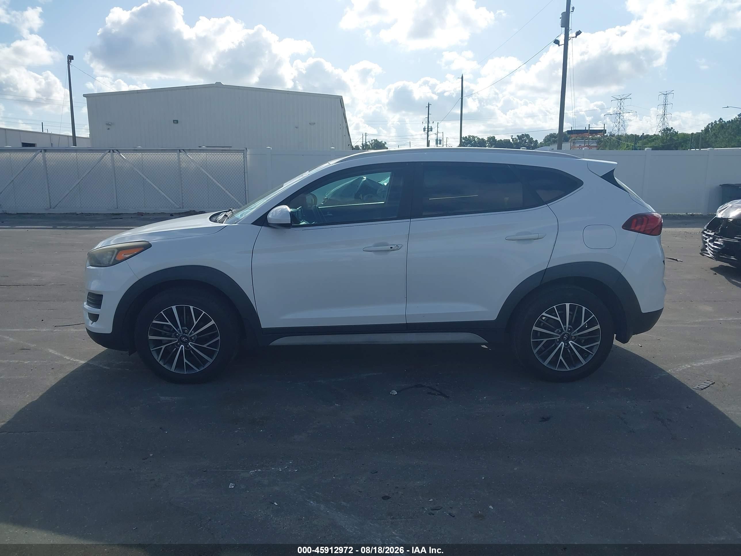 2019 HYUNDAI TUCSON SEL