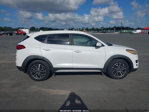 2019 HYUNDAI TUCSON SEL