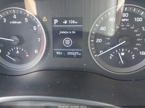 2019 HYUNDAI TUCSON SEL