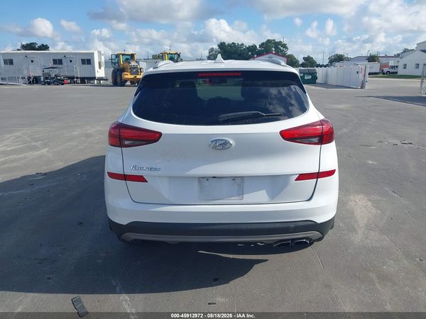 2019 HYUNDAI TUCSON SEL