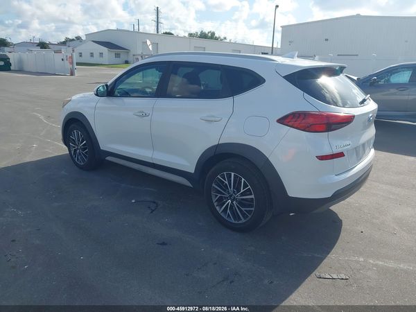 2019 HYUNDAI TUCSON SEL