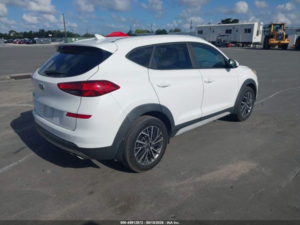 2019 HYUNDAI TUCSON SEL