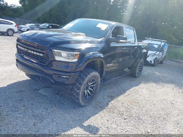 2022 RAM 1500 LARAMIE  4X4 5'7 BOX