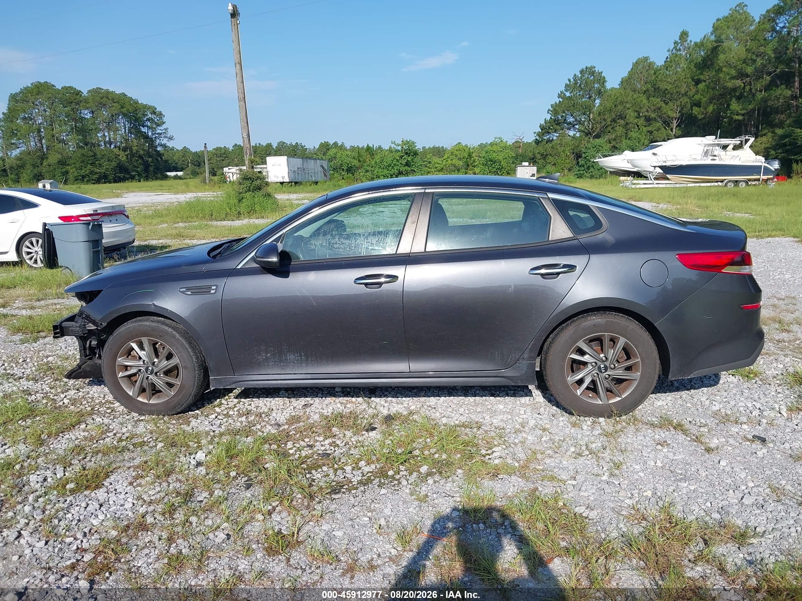 2019 KIA OPTIMA LX