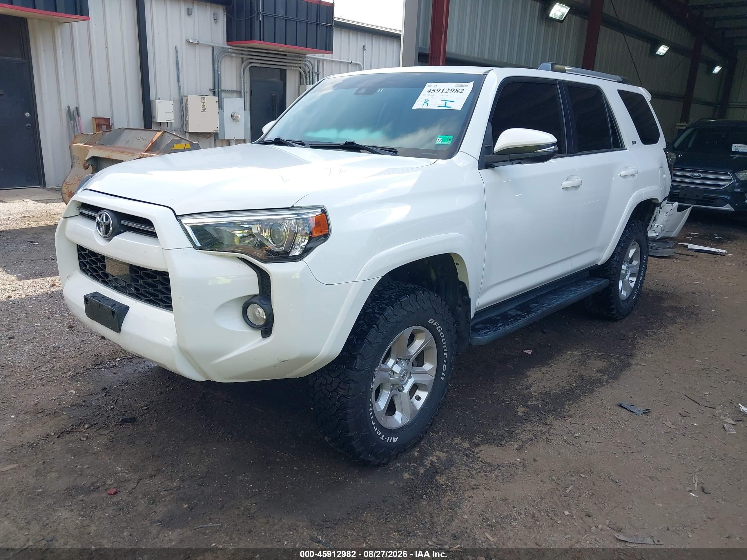 2020 TOYOTA 4RUNNER SR5 PREMIUM — I2